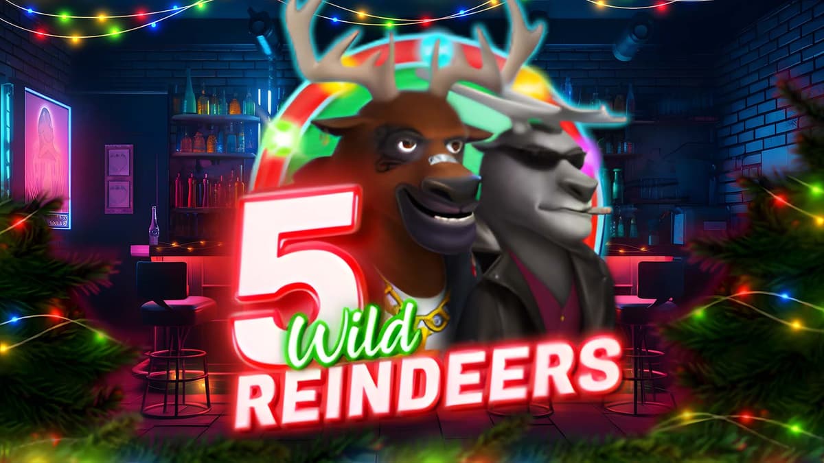 5 Wild Reindeers