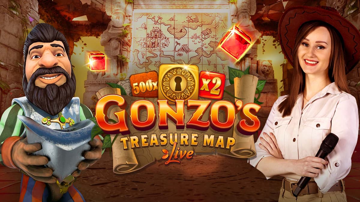 Gonzo's Treasure Map