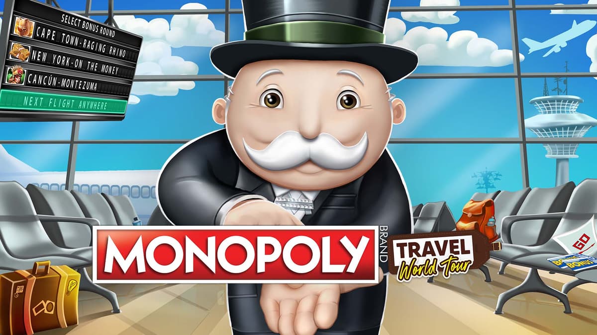 Monopoly Travel World Tour