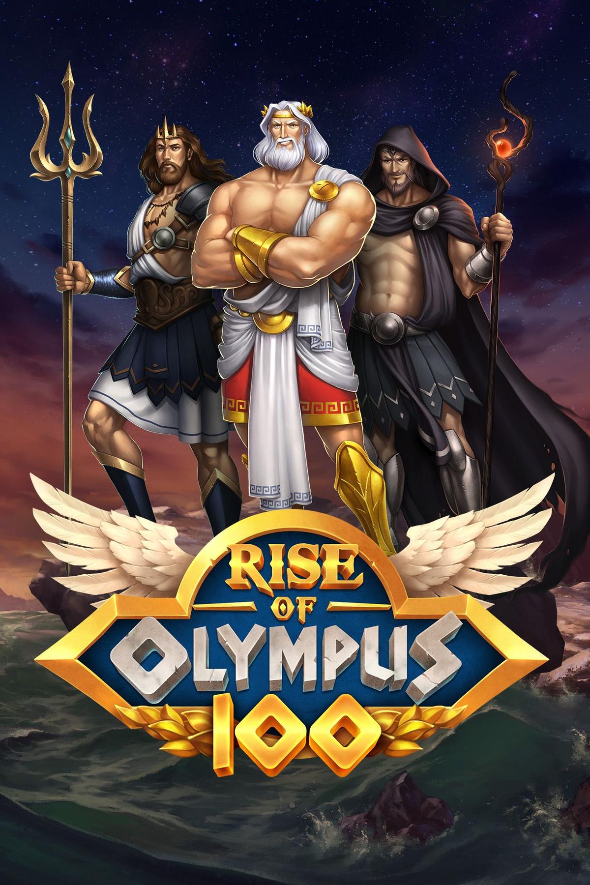 Rise of Olympus 100