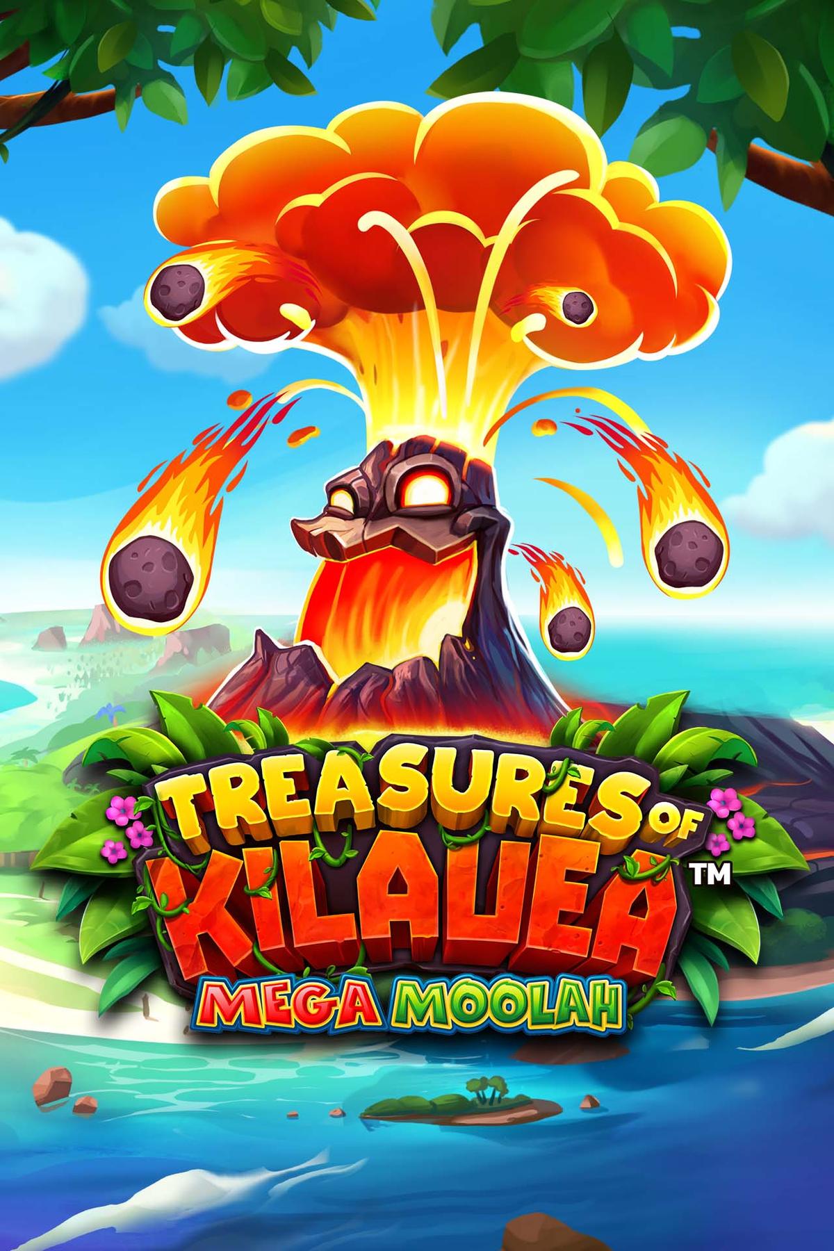 Treasures of Kilauea Mega Moolah