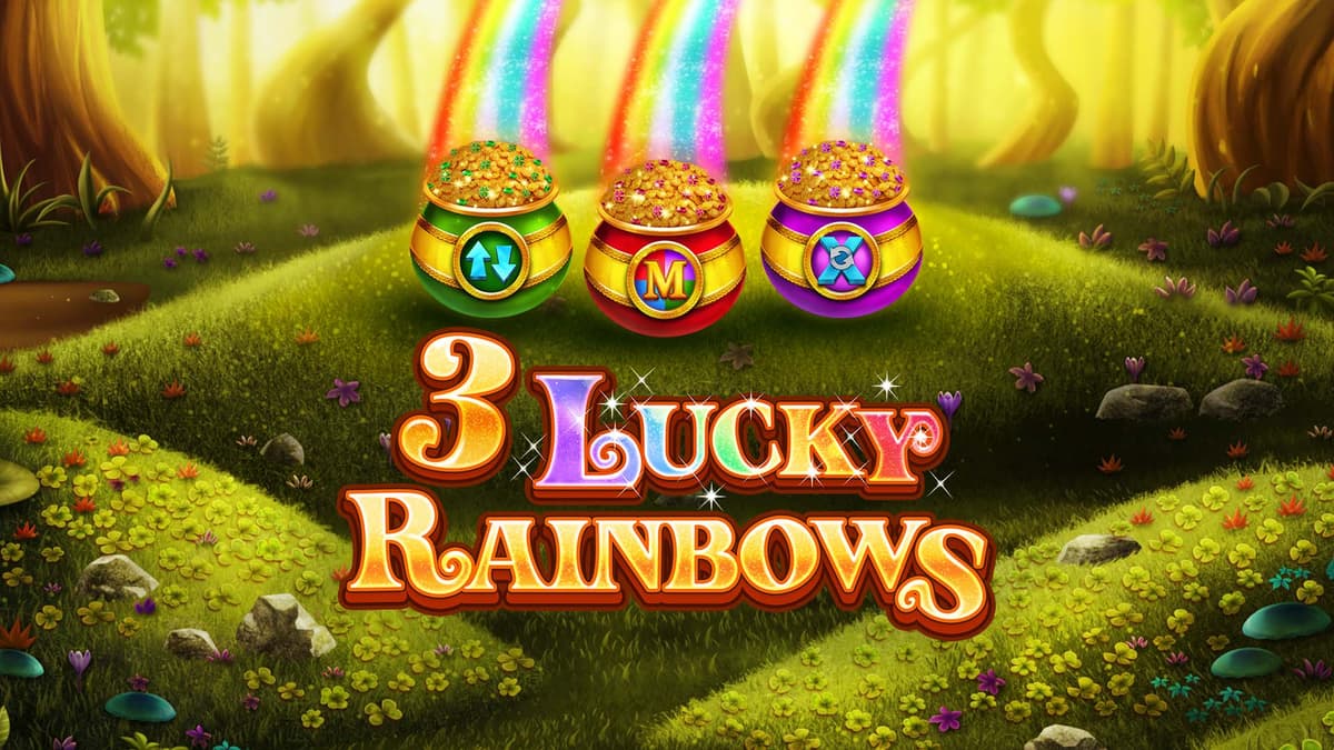 3 Lucky Rainbows
