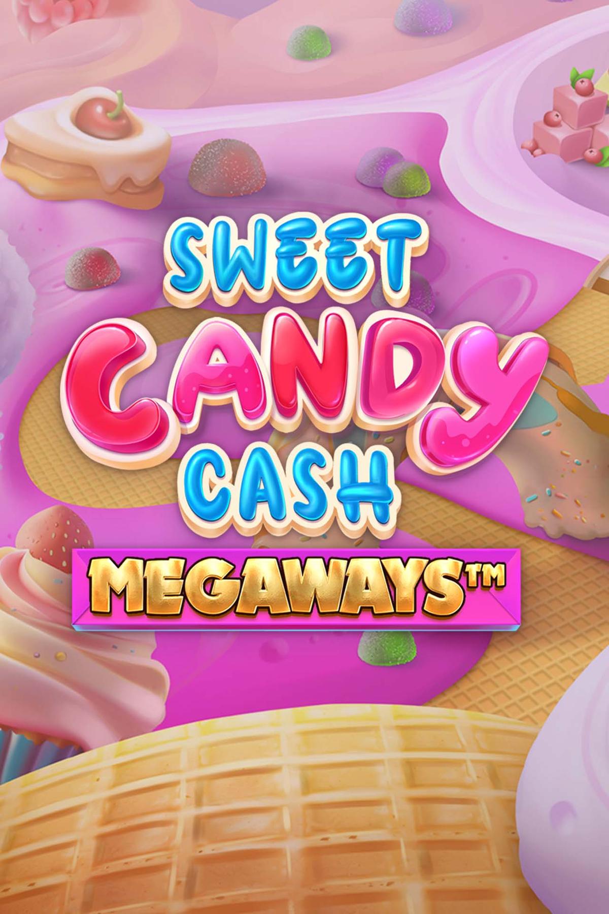 Sweet Candy Cash Megaways