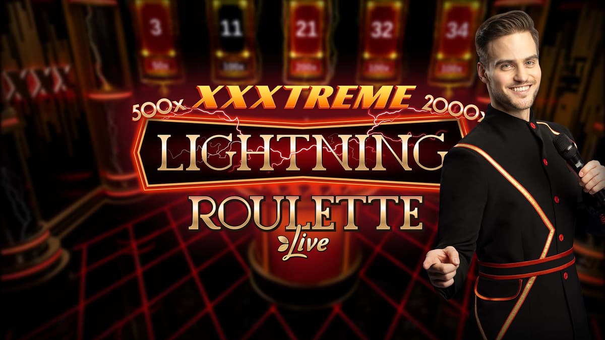 XXXTreme Lightning Roulette
