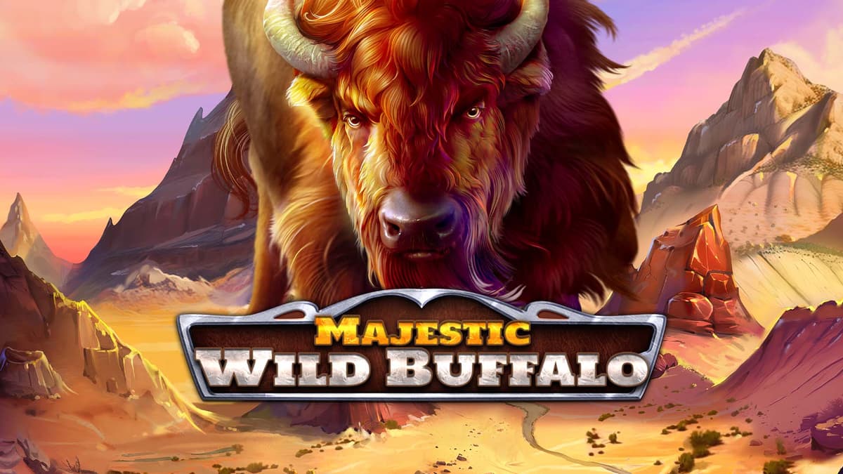 Majestic Wild Buffalo
