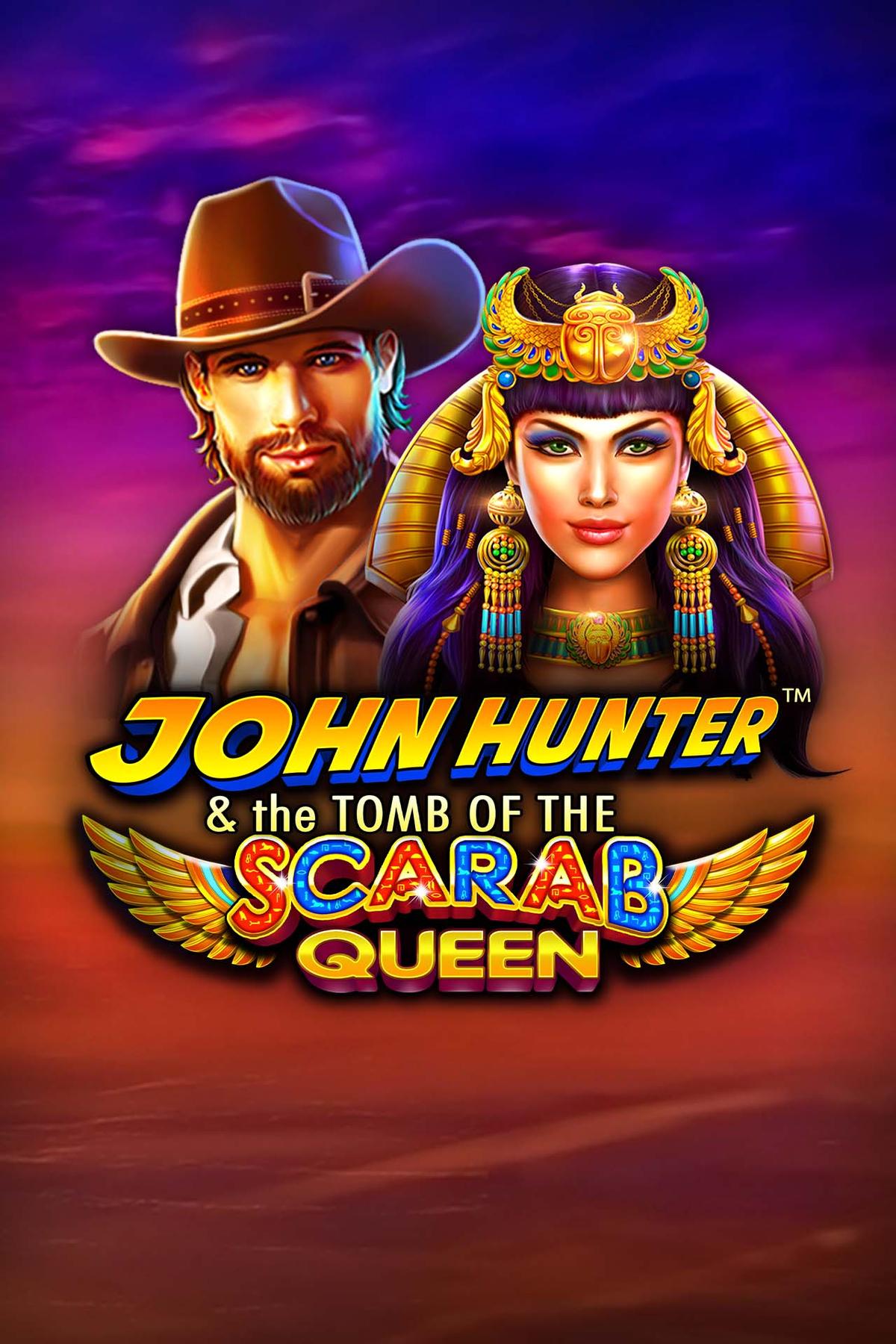 John Hunter and the Tomb of the Scarab Queen