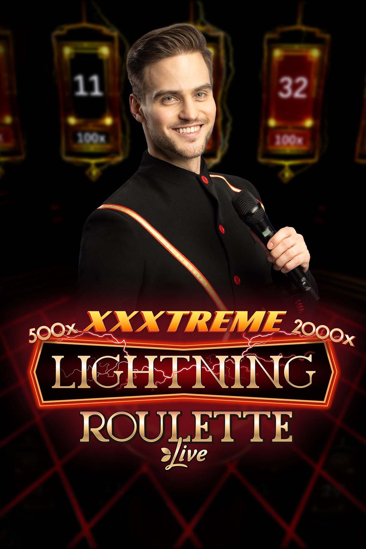 XXXTreme Lightning Roulette