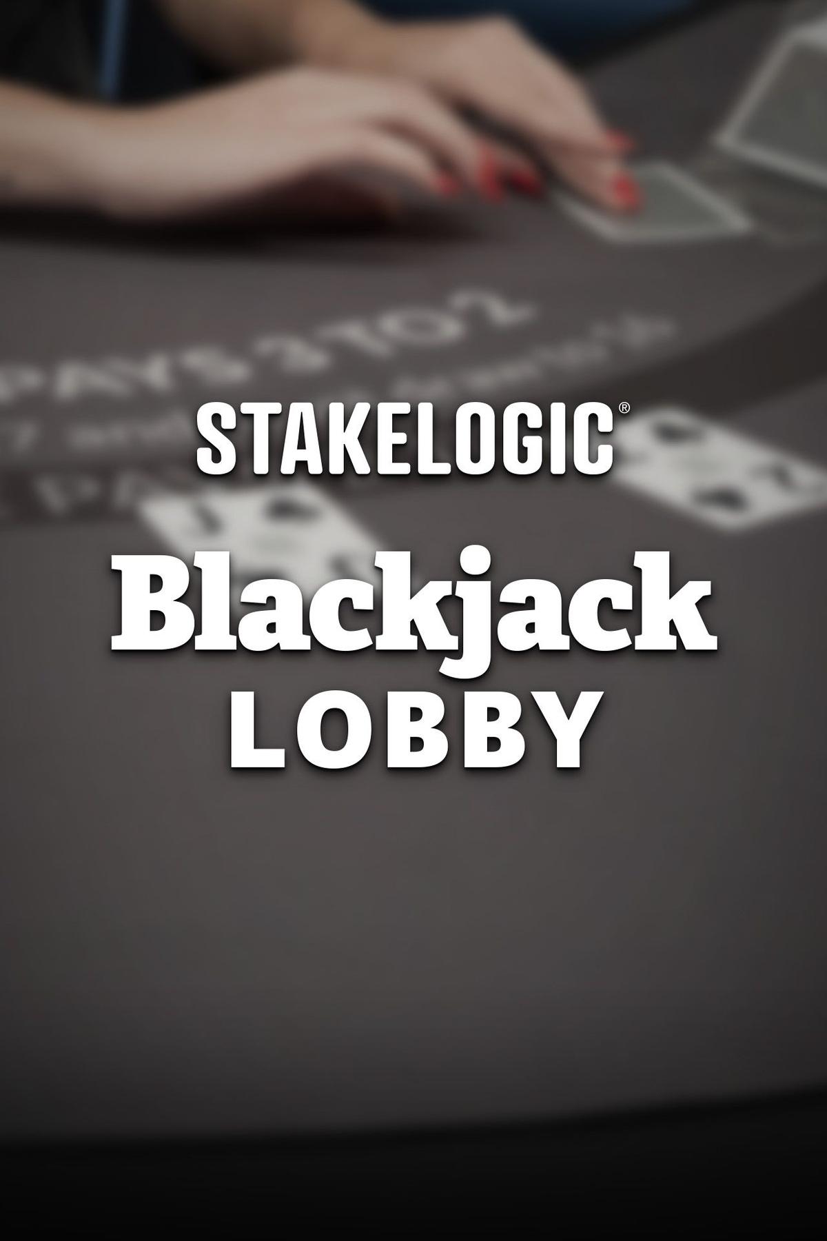 Blackjack Lobby Stakelogic