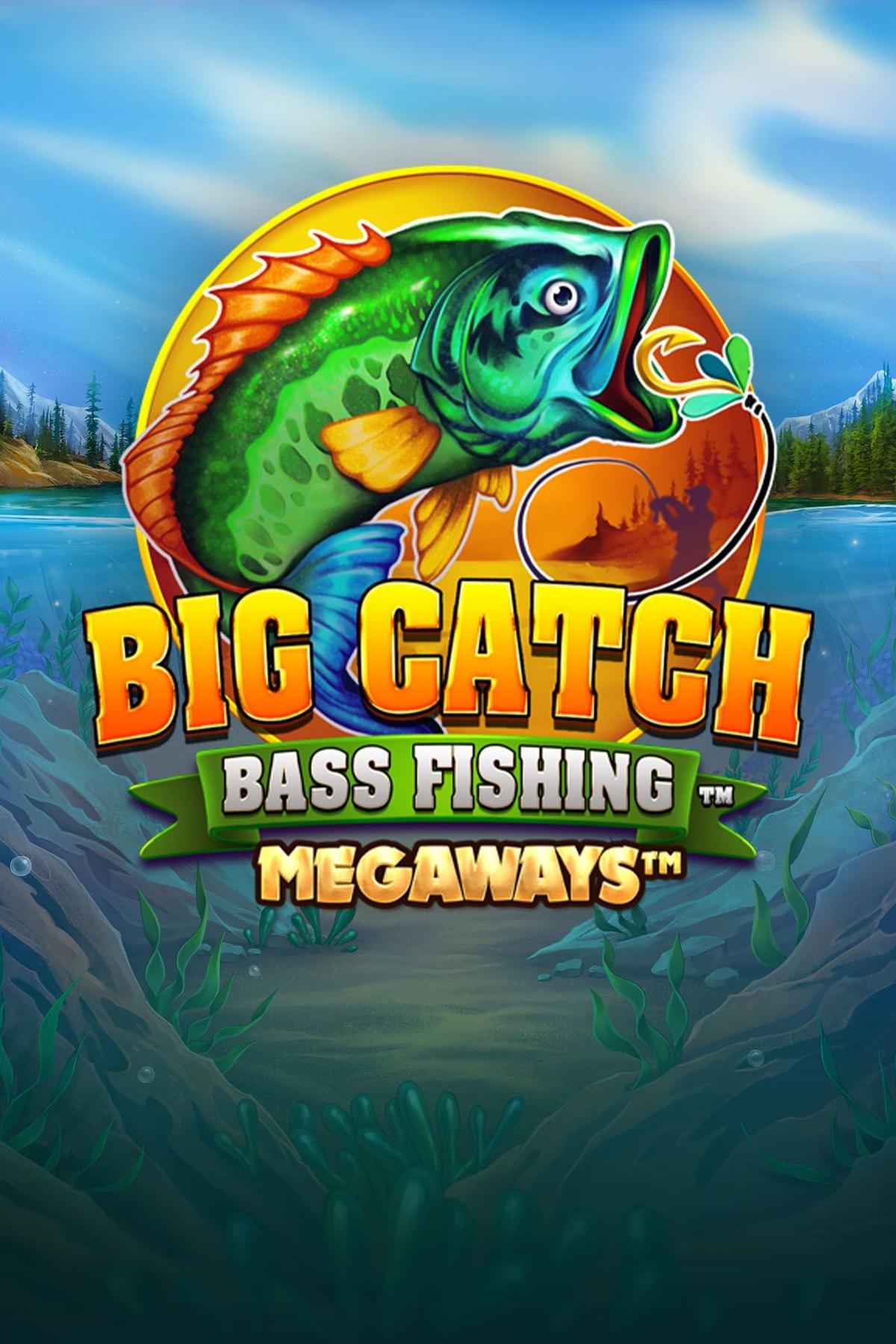 Big Catch Bass Fishing Megaways