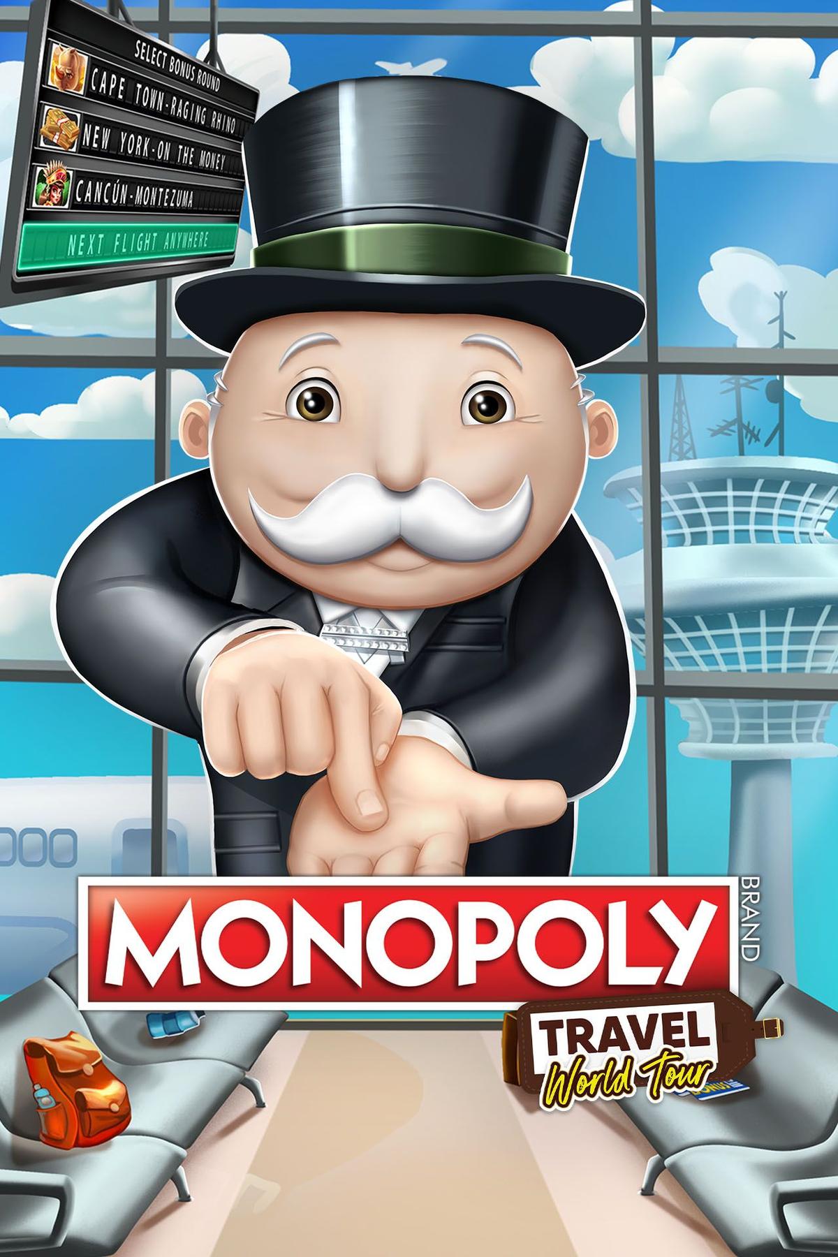 Monopoly Travel World Tour