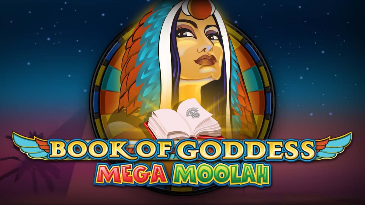 Book of Goddess Mega Moolah