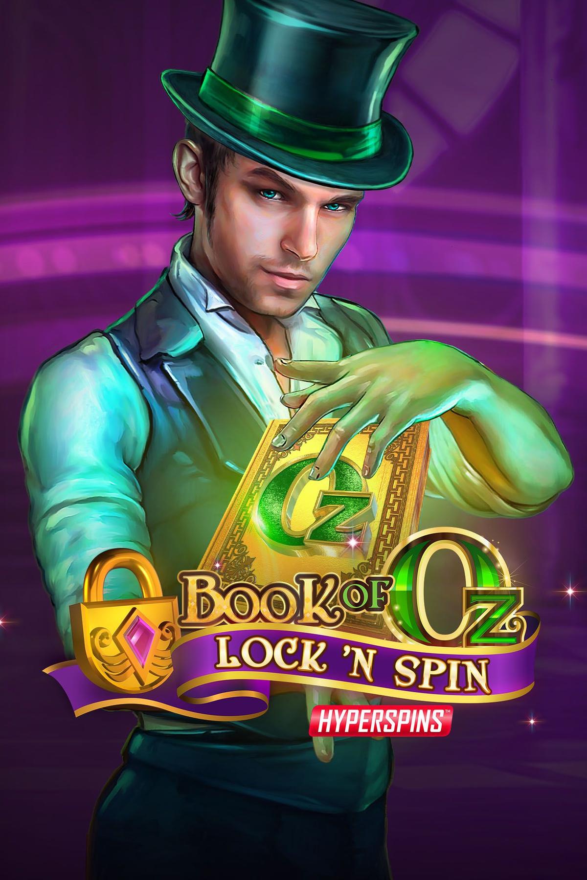 Book of Oz Lock N Spin