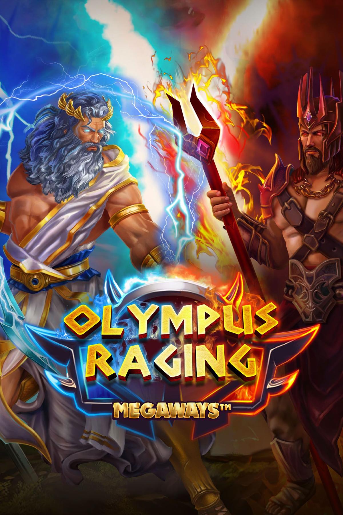 Olympus Raging Megaways