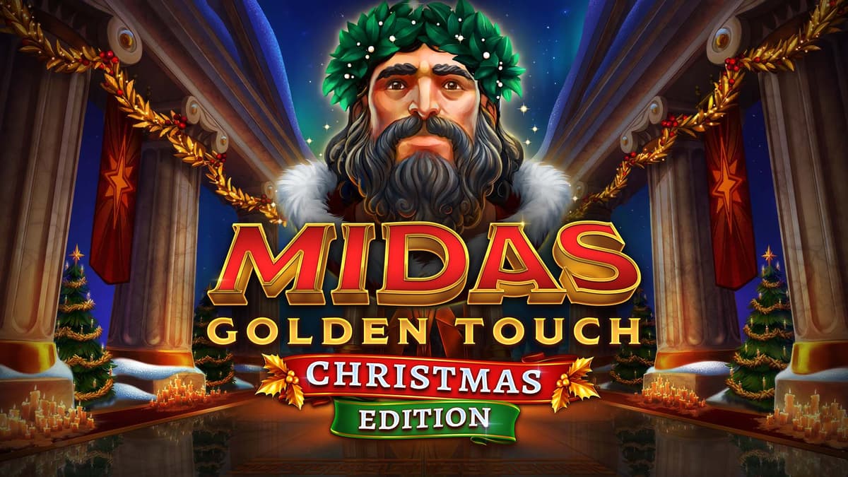 Midas Golden Touch Christmas Edition