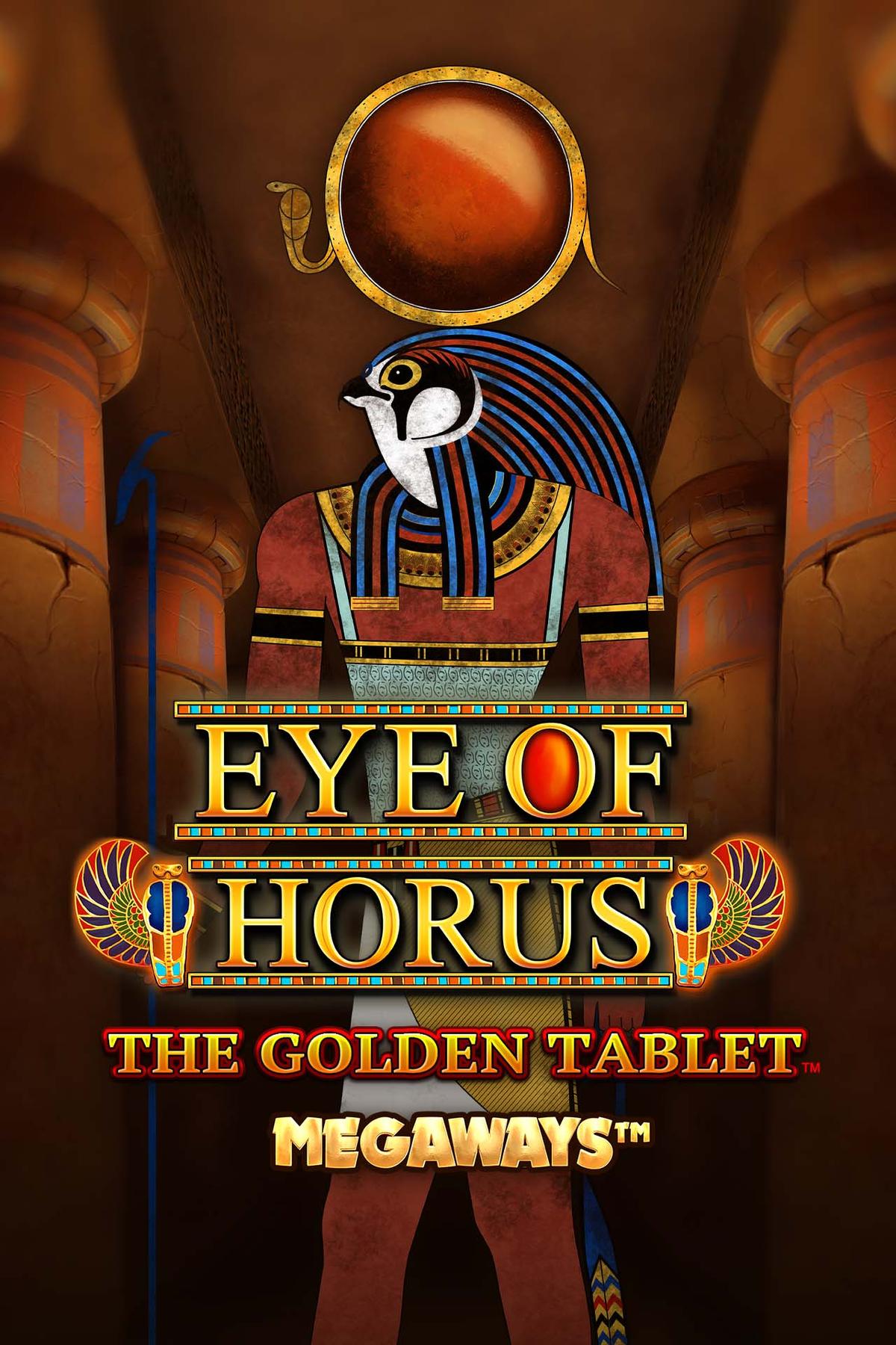 Eye of Horus The Golden Tablet Megaways 