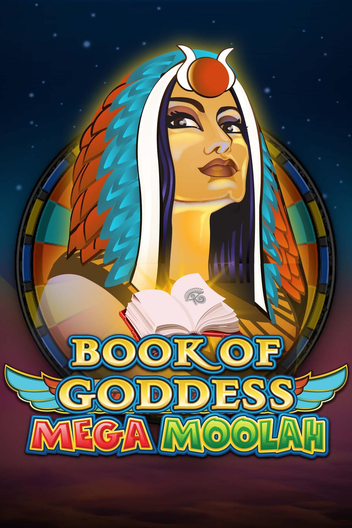 Book of Goddess Mega Moolah