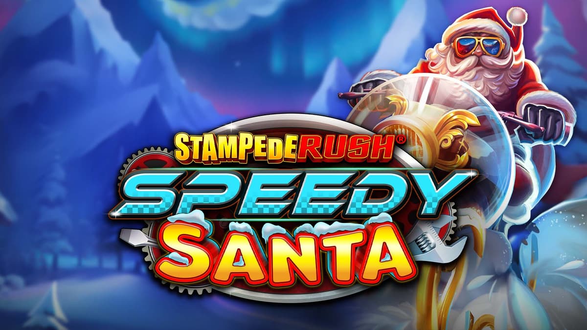 Stampede Rush Speedy Santa