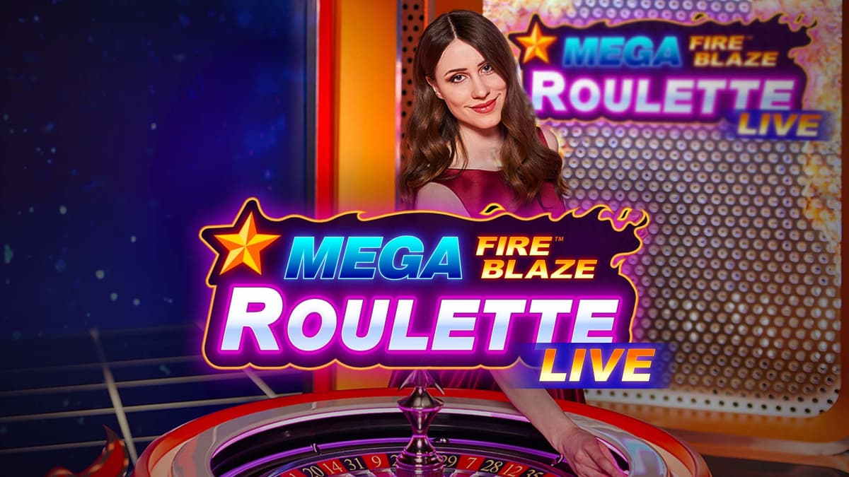 Mega Fire Blaze Roulette Live