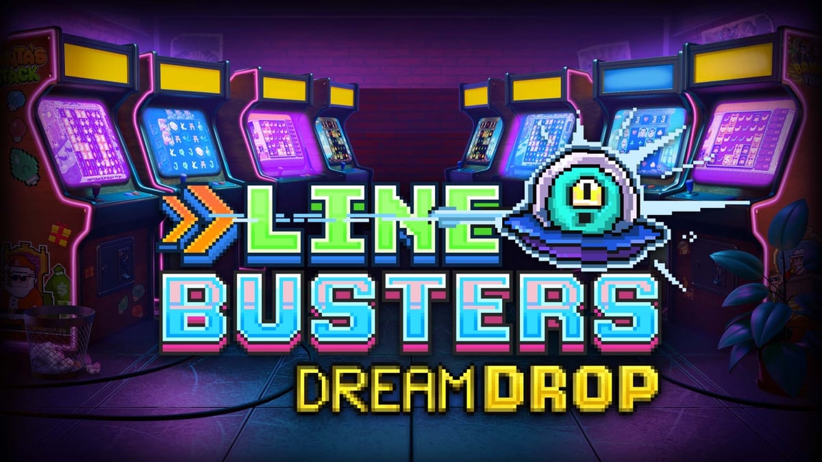 Line Busters Dream Drop är en av alla Dream Drop slots hos Speedy Casino.