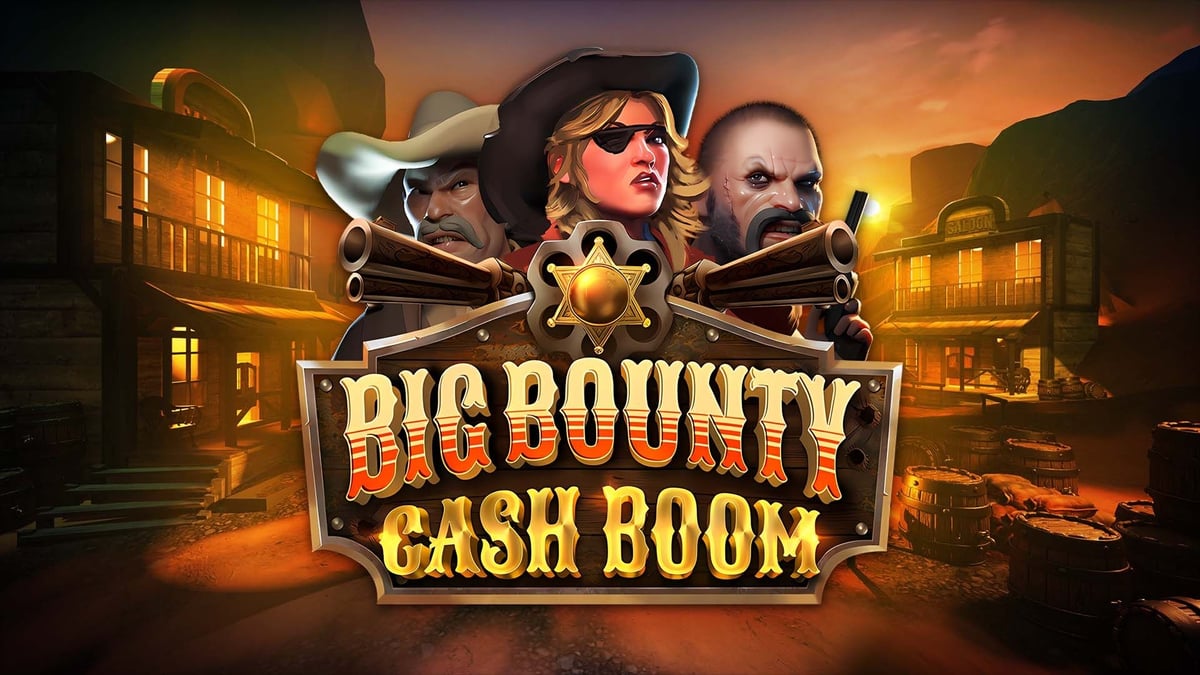 Stillbild från Big Bounty Cash Boom – en ny videoslot hos Speedy Casino.