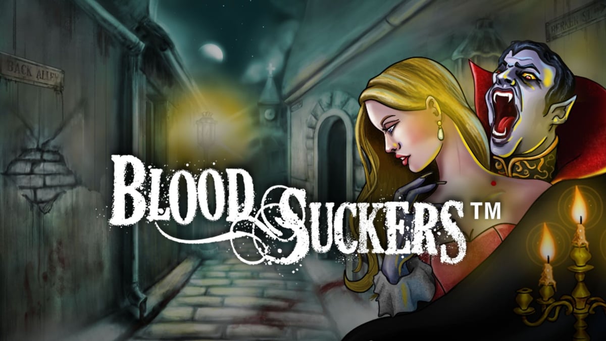 Stillbild från videosloten Blood Suckers.