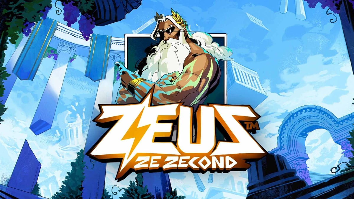 Stillbild från Zeus Ze Zecond. 