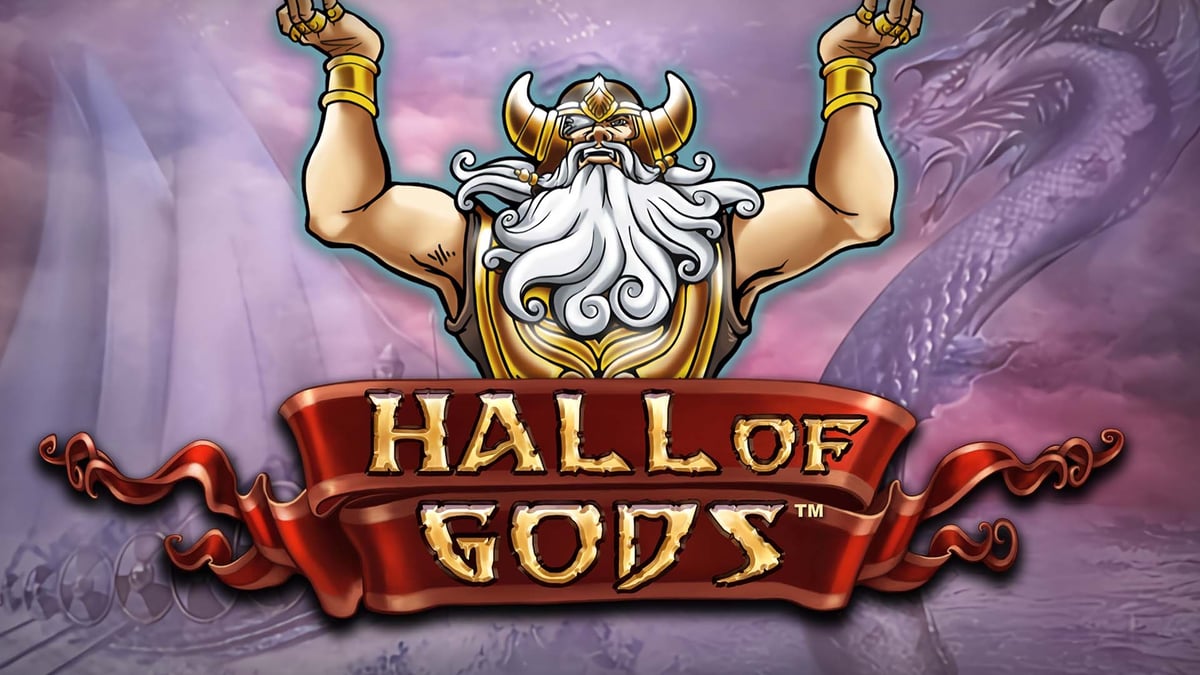 Stillbild från Hall of Gods – en videoslot med jackpott.