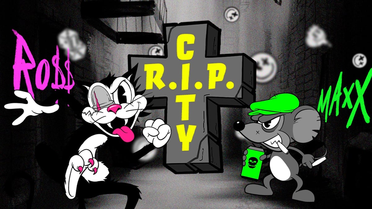 Stillbild ur Rip City.