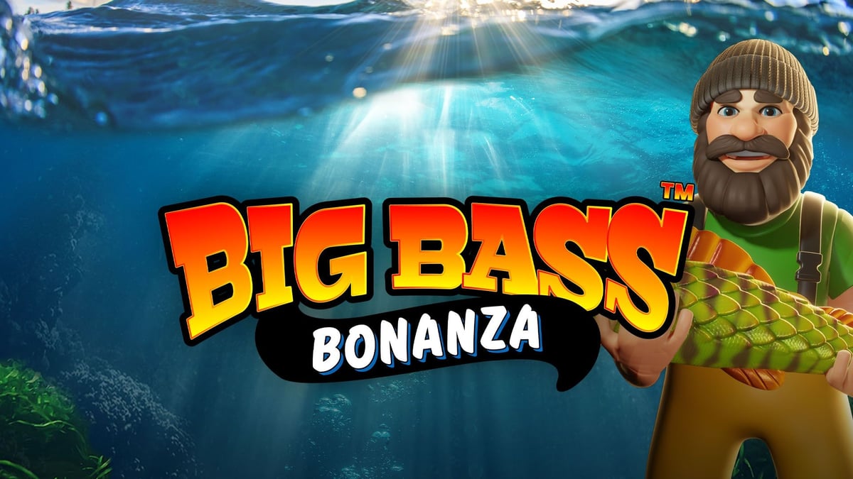 Big Bass Bonanza är ett av alla Big Bass Bonanza-spel