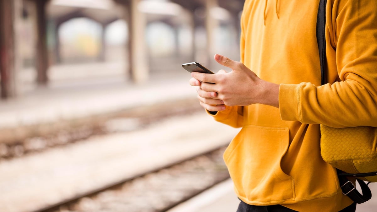 En person besöker Speedy Casino med BankID.