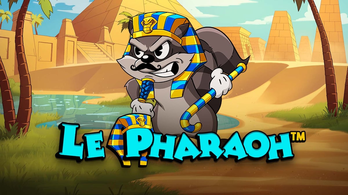 En stillbild från Le Pharao.