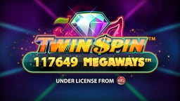 Twin Spin MegaWays är en videoslot med MegaWays.