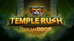En bild från Temple Rush Dream Drop, som är en videoslot med jackpots och free spins.