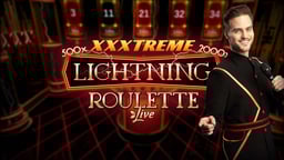 Stillbild från favoriten XXXTreme Lightning Roulette.