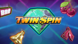 Twin Spin av NetEnt finns att spela hos Speedy Casino