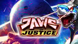 Videosloten Jaws of Justice av Hacksaw Gaming.