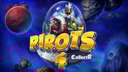 Stillbild från Pirots 4, som är en av höstens bästa slots 2025.