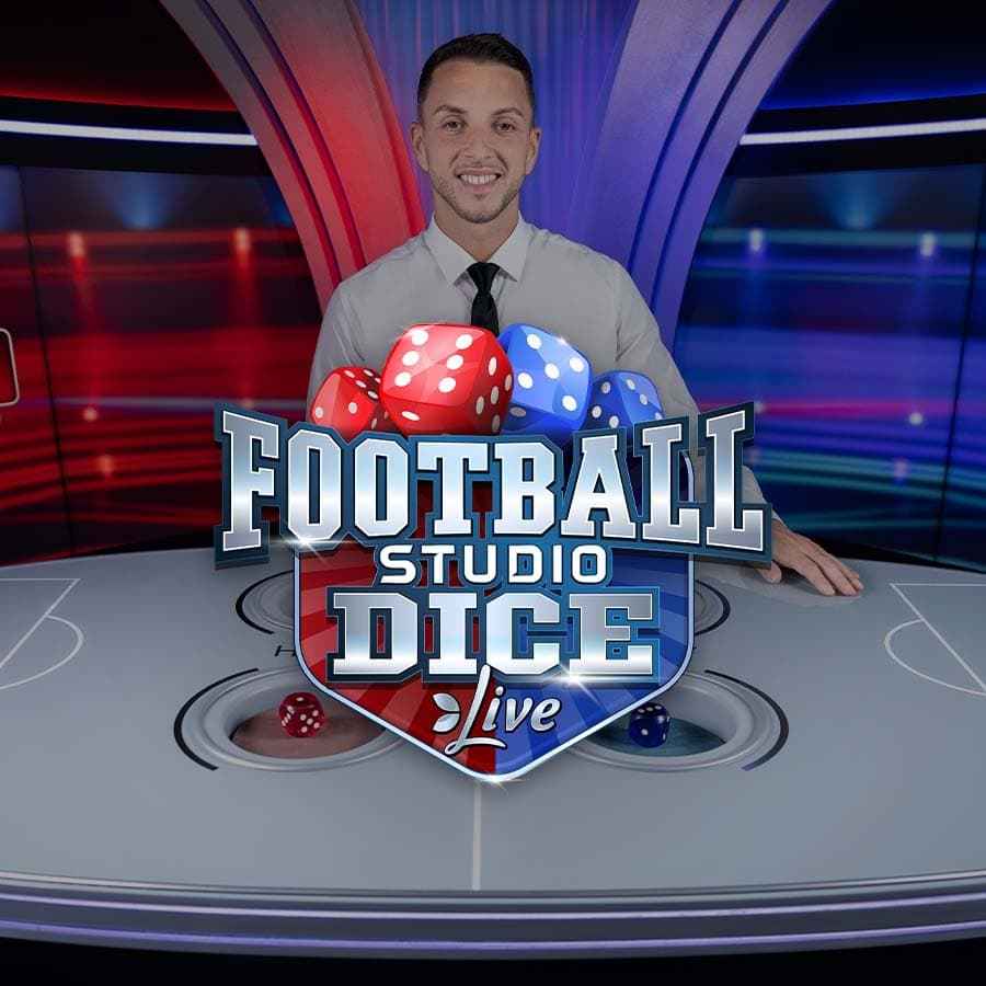 Football Studio Dice